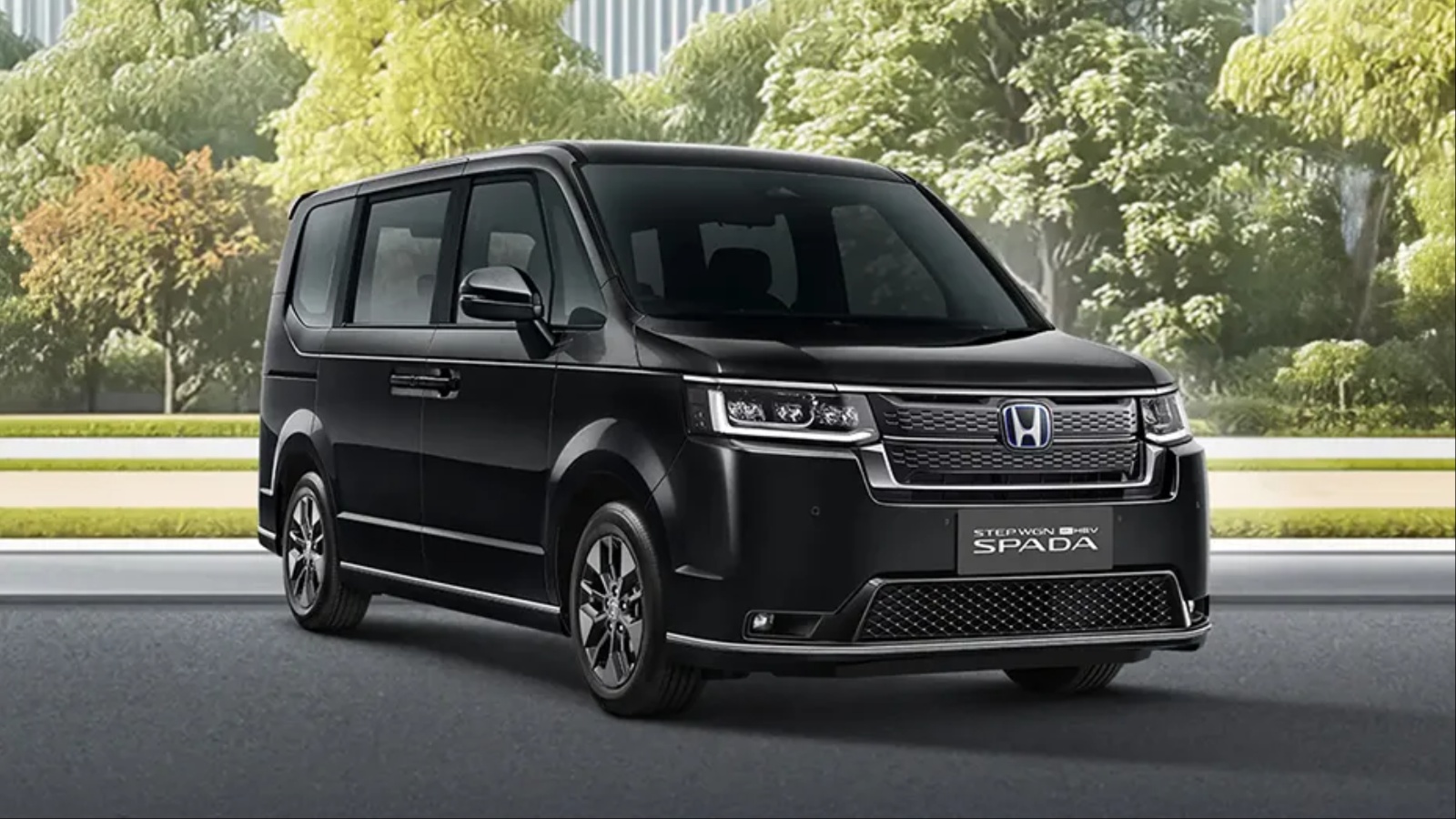 2026 Honda Step WGN eHEV Spada
