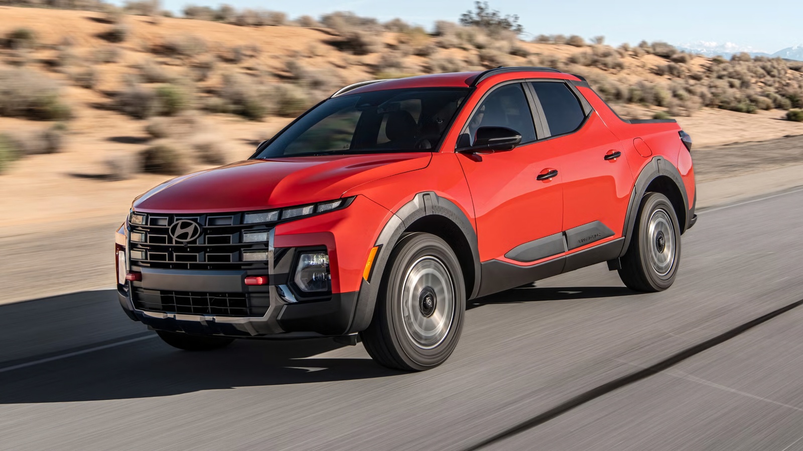 2026 Hyundai Santa Cruz XRT