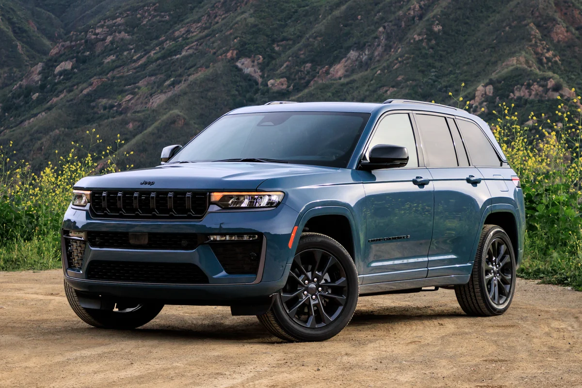 2026 Jeep Grand Cherokee Summit