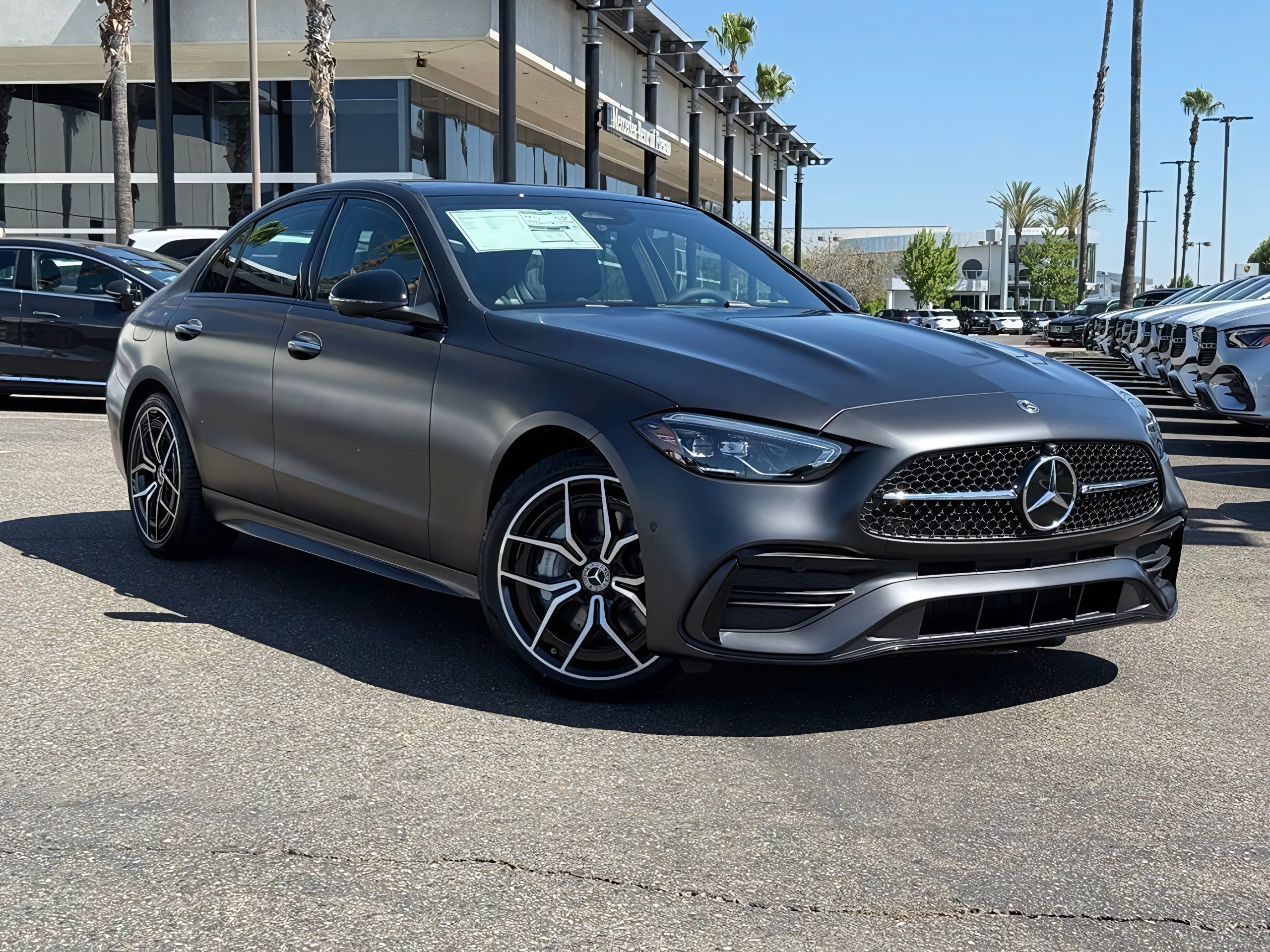 2026 Mercedes-Benz C300