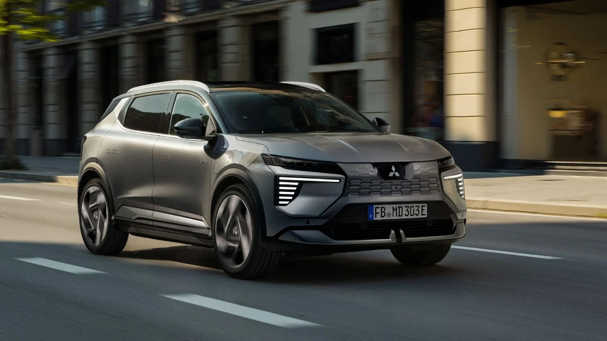 2026 Mitsubishi Eclipse Cross