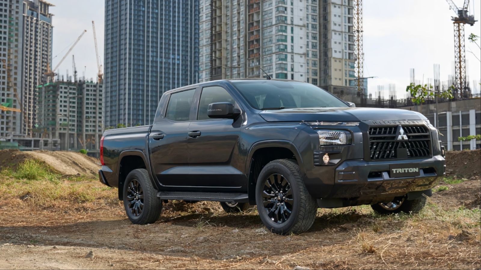 2026 Mitsubishi Triton Double Cab