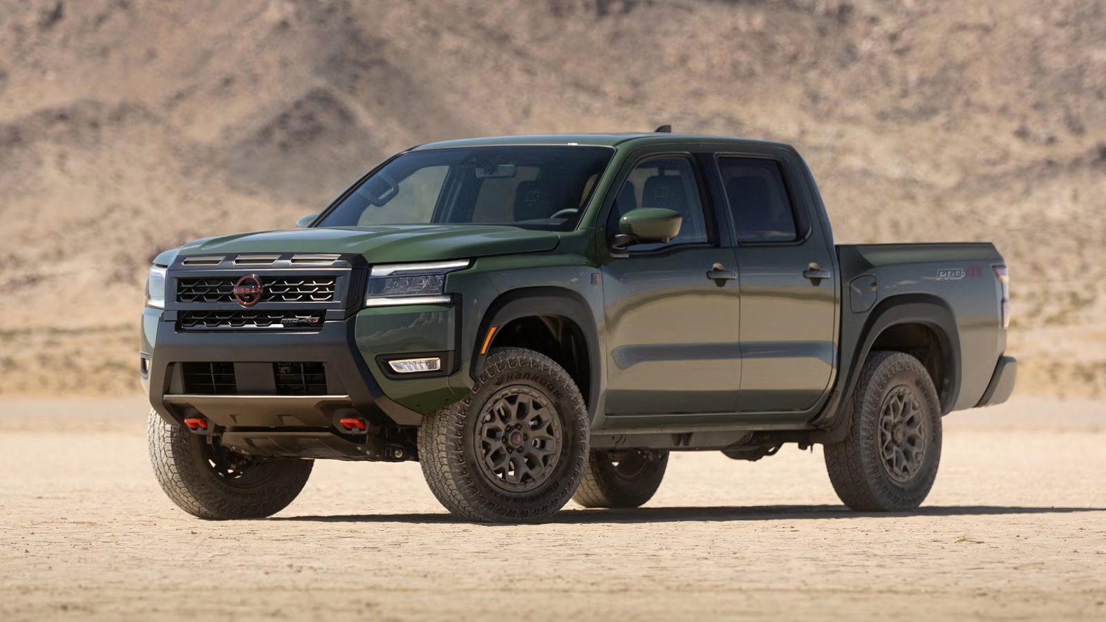 2026 Nissan Frontier