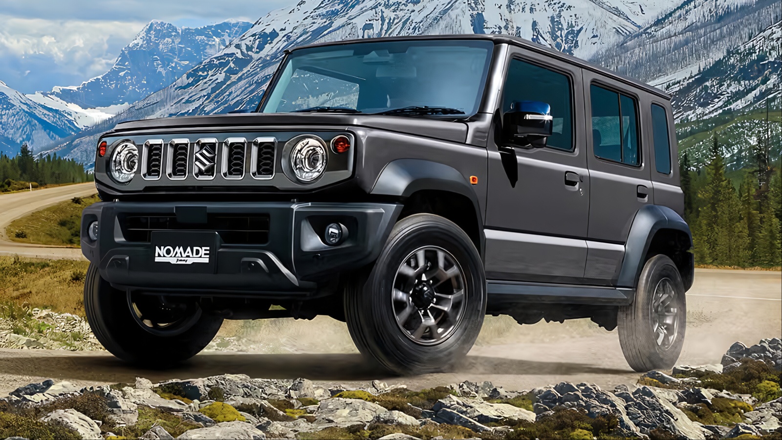 2026 Suzuki Jimny Nomade