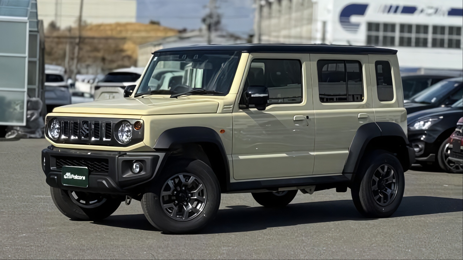 2026 Suzuki Jimny Nomade FC