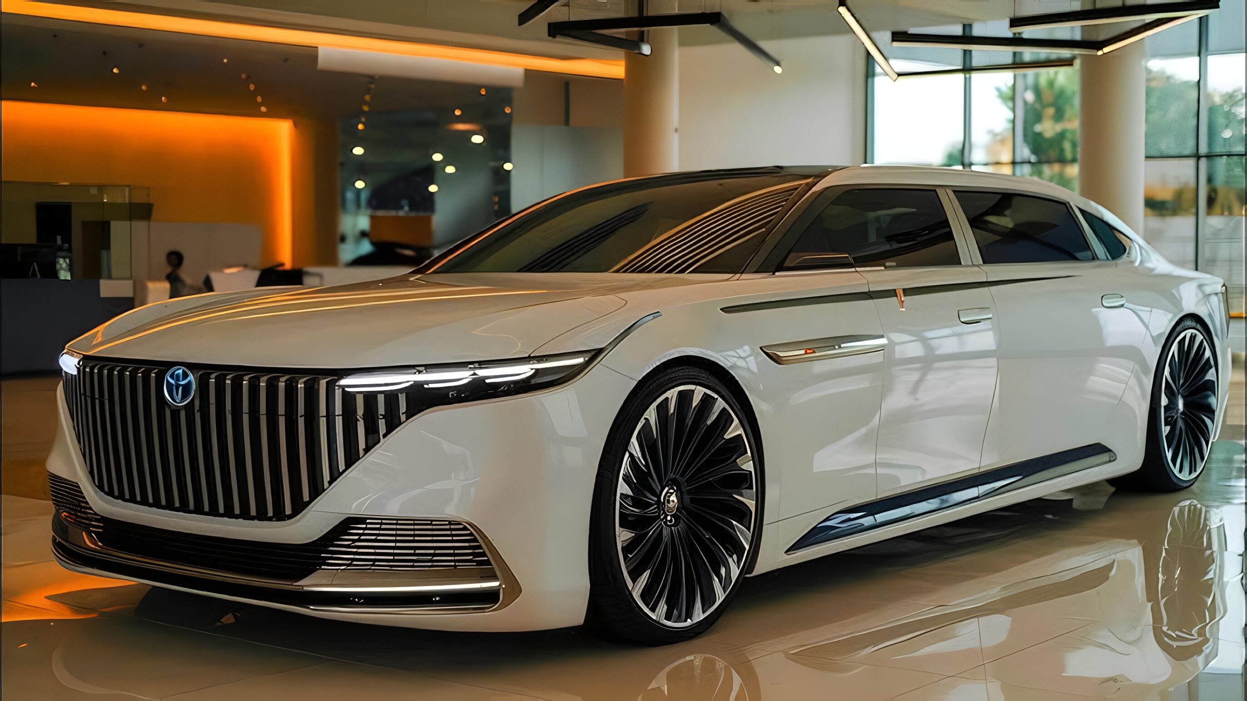 2026 Toyota Century Sedan