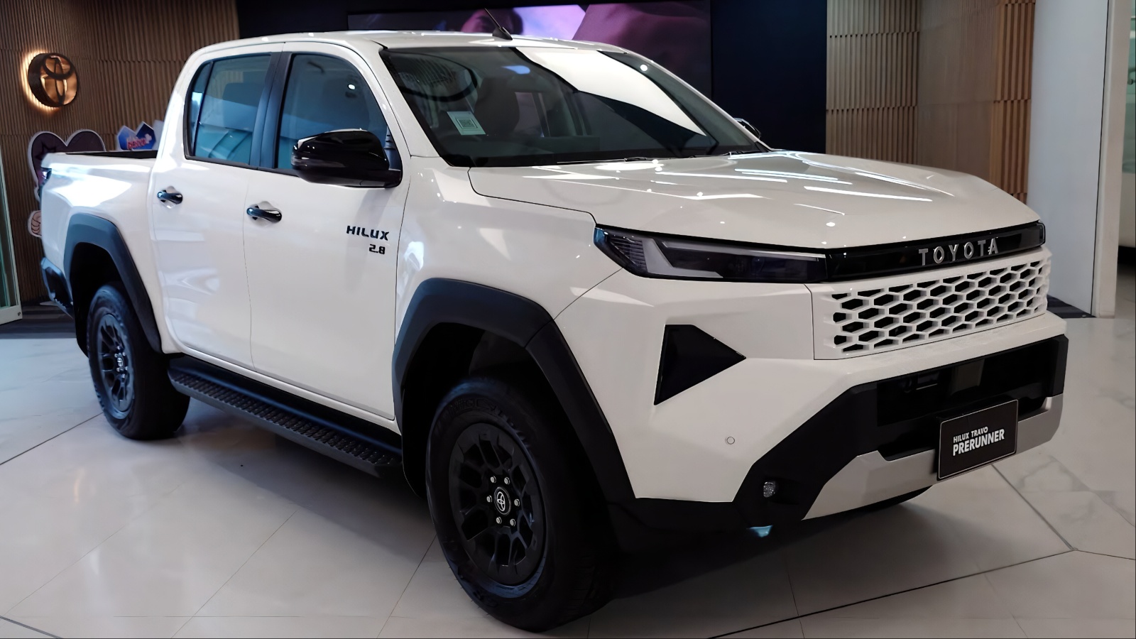 2026 Toyota HiLux Double Cab 2.8 Diesel