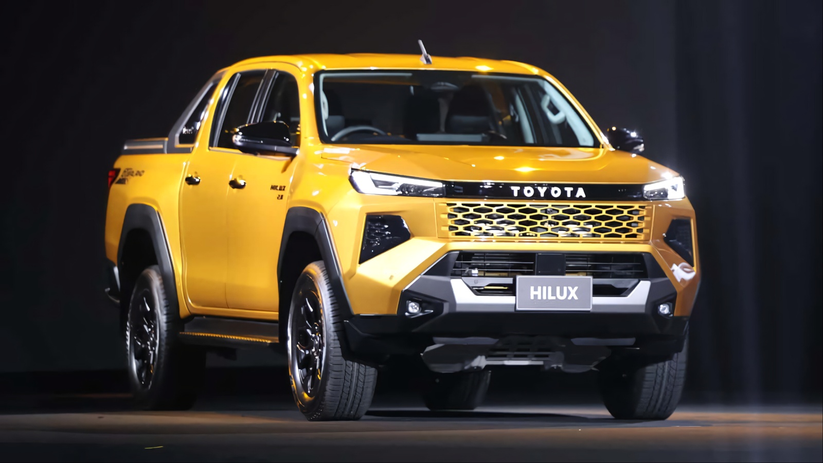 2026 Toyota HiLux Double Cab 2.8 Diesel