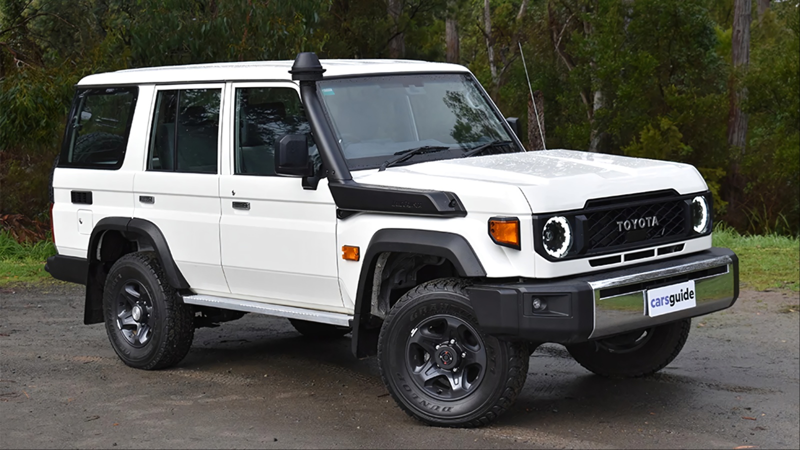 2026 Toyota LandCruiser 76 GXL Wagon