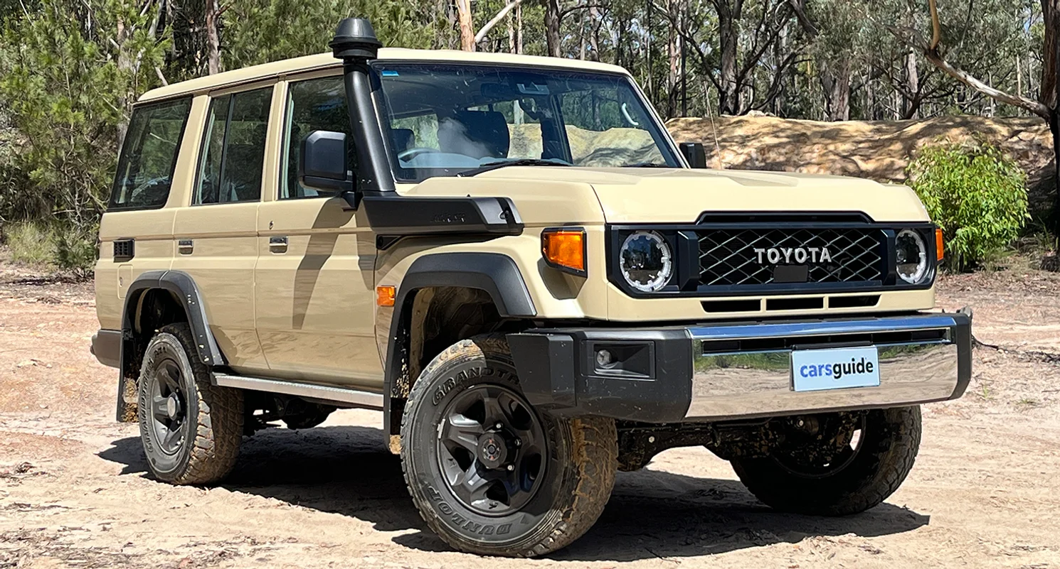 2026 Toyota LandCruiser 76 GXL Wagon