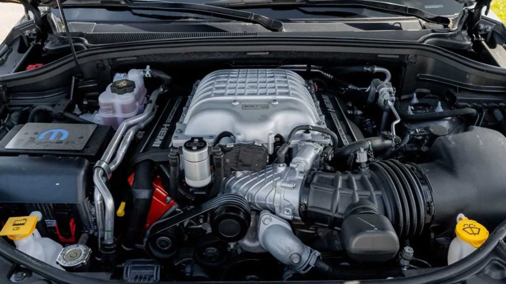 Dodge Durango SRT Hellcat – 710 HP