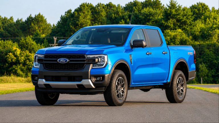 2026 Ford Ranger pickup showcasing rugged styling and everyday versatility
