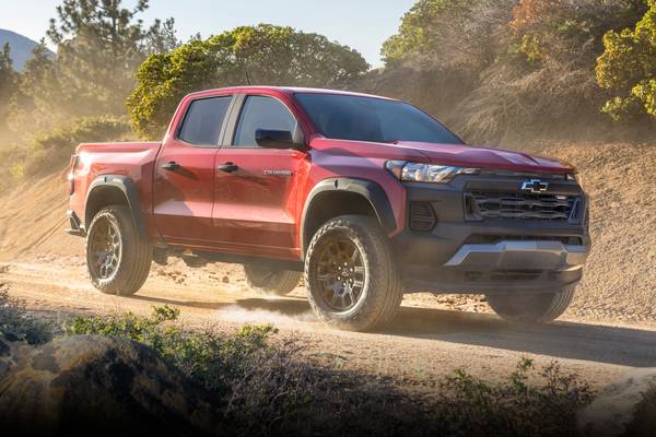 2026 chevrolet colorado crew cab pickup trail boss fq oem 1 600