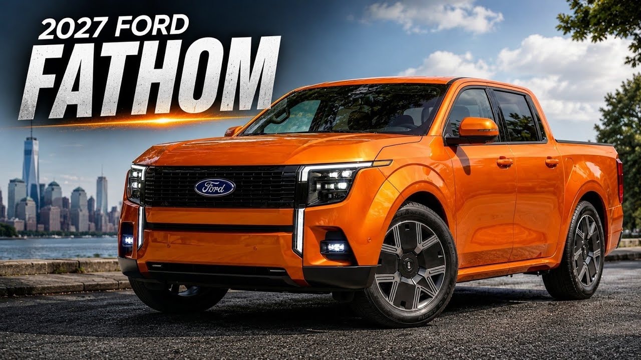 2027 Ford Fathom