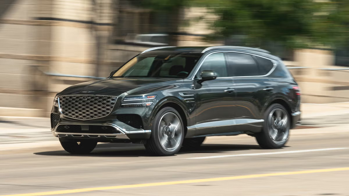 2027 Genesis GV80 3.5T Prestige Black