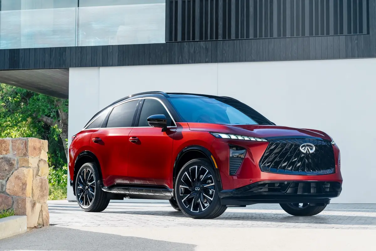 2027 Infiniti QX65