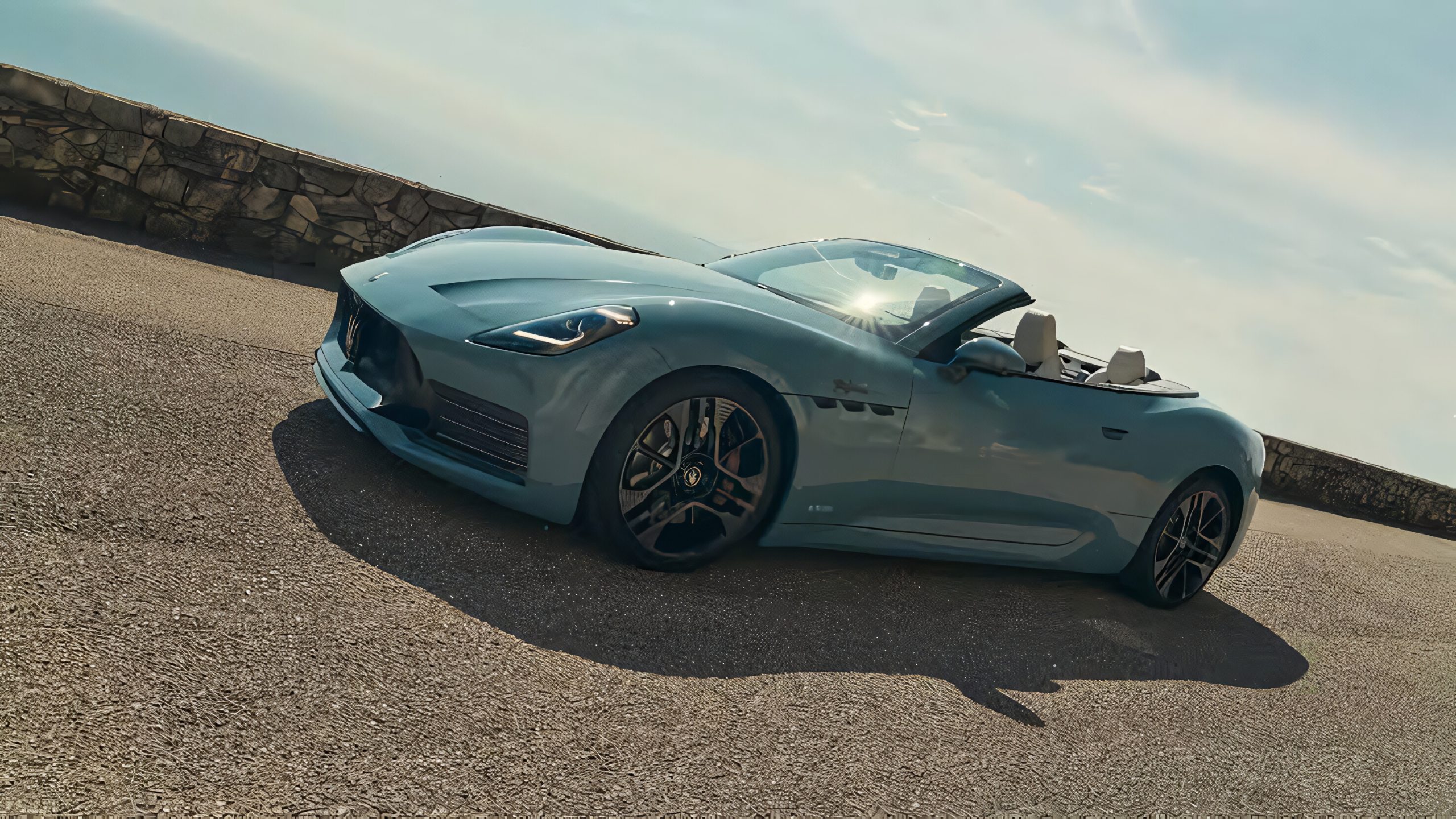2027 Maserati GranCabrio Folgore