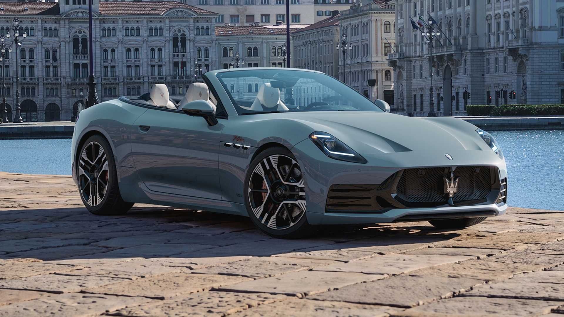 2027 Maserati GranTurismo Folgore
