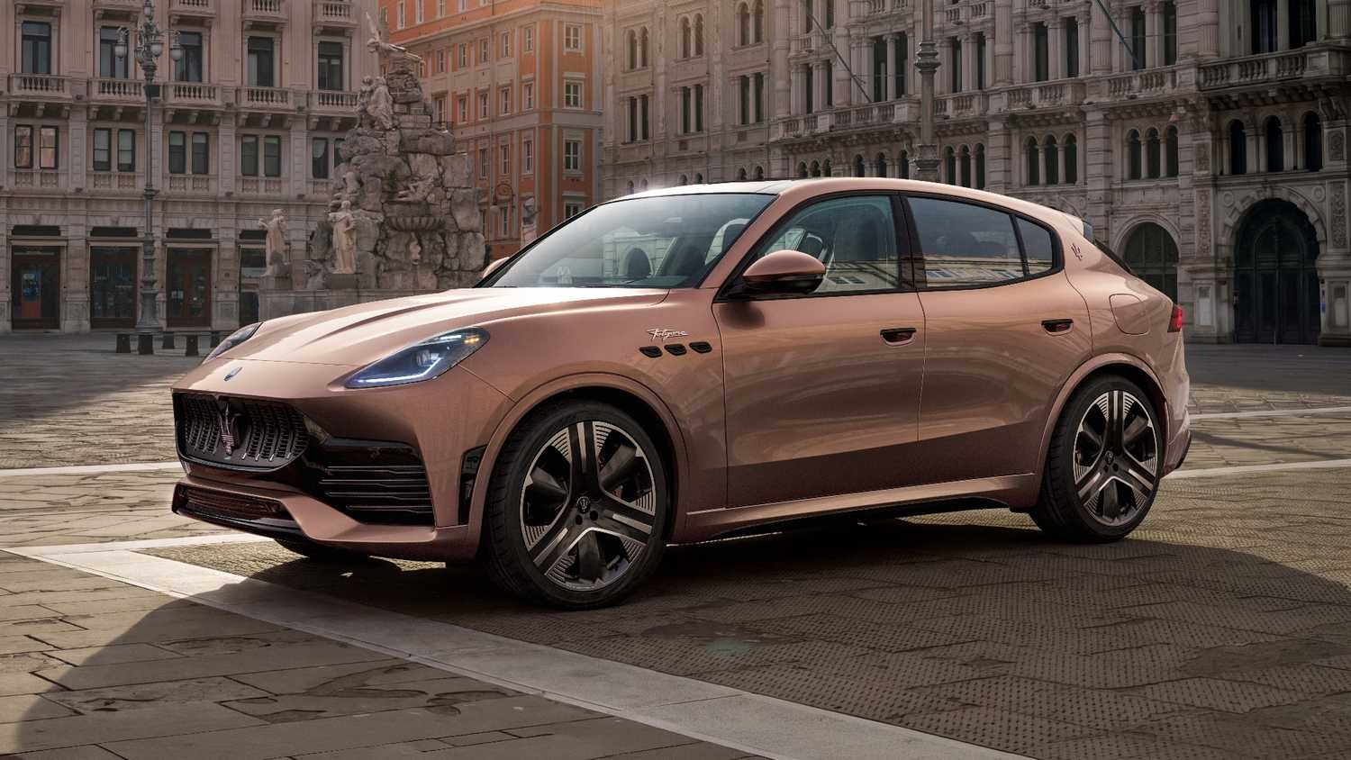 2027 Maserati Grecale Folgore