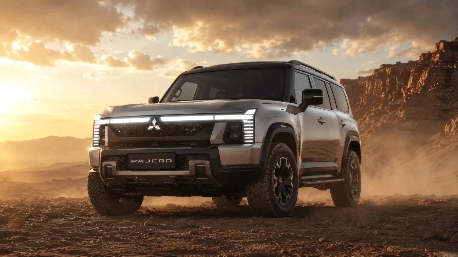 2027 Mitsubishi Pajero 2027 Mitsubishi Pajero