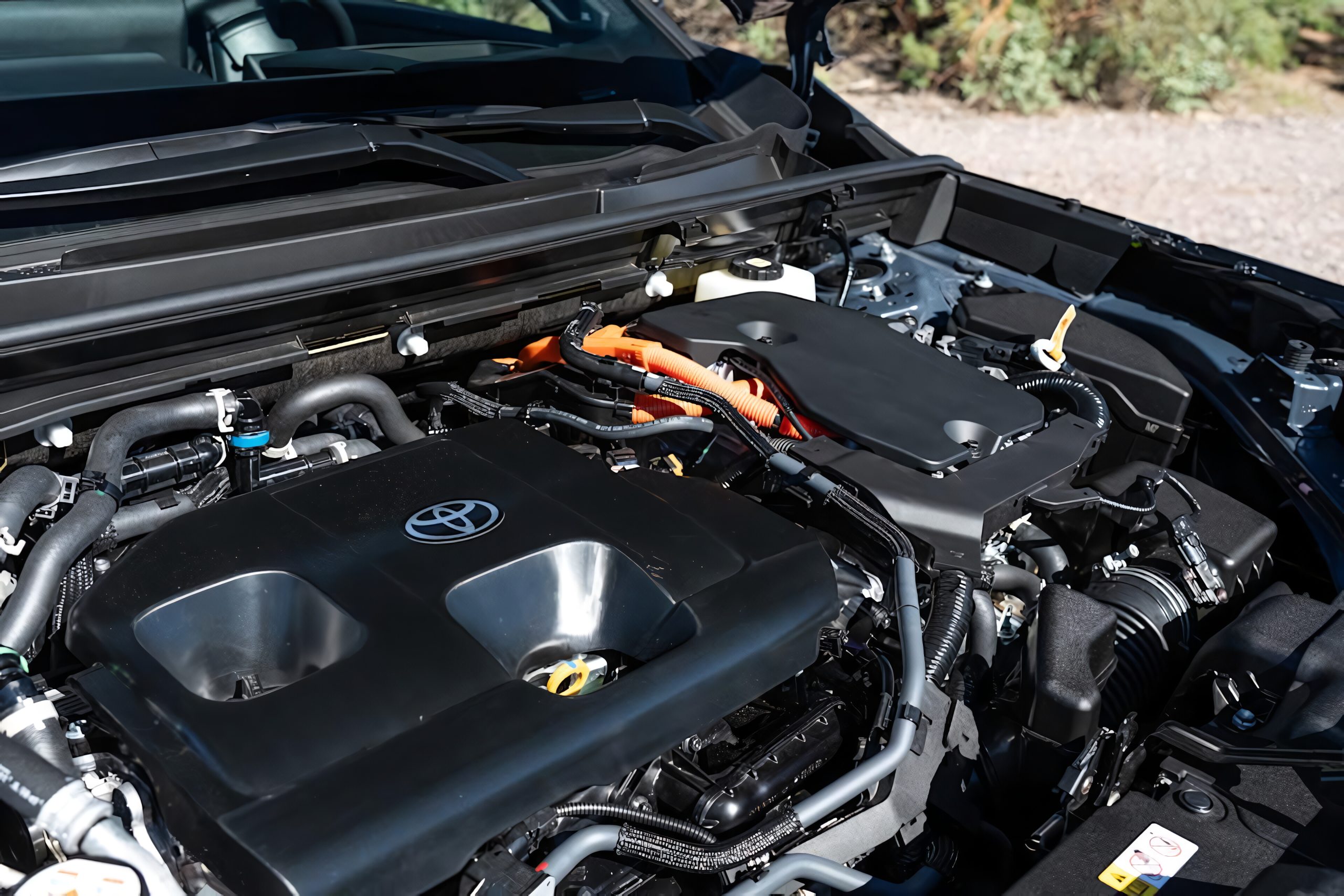 2027 Toyota Rav4 Engine