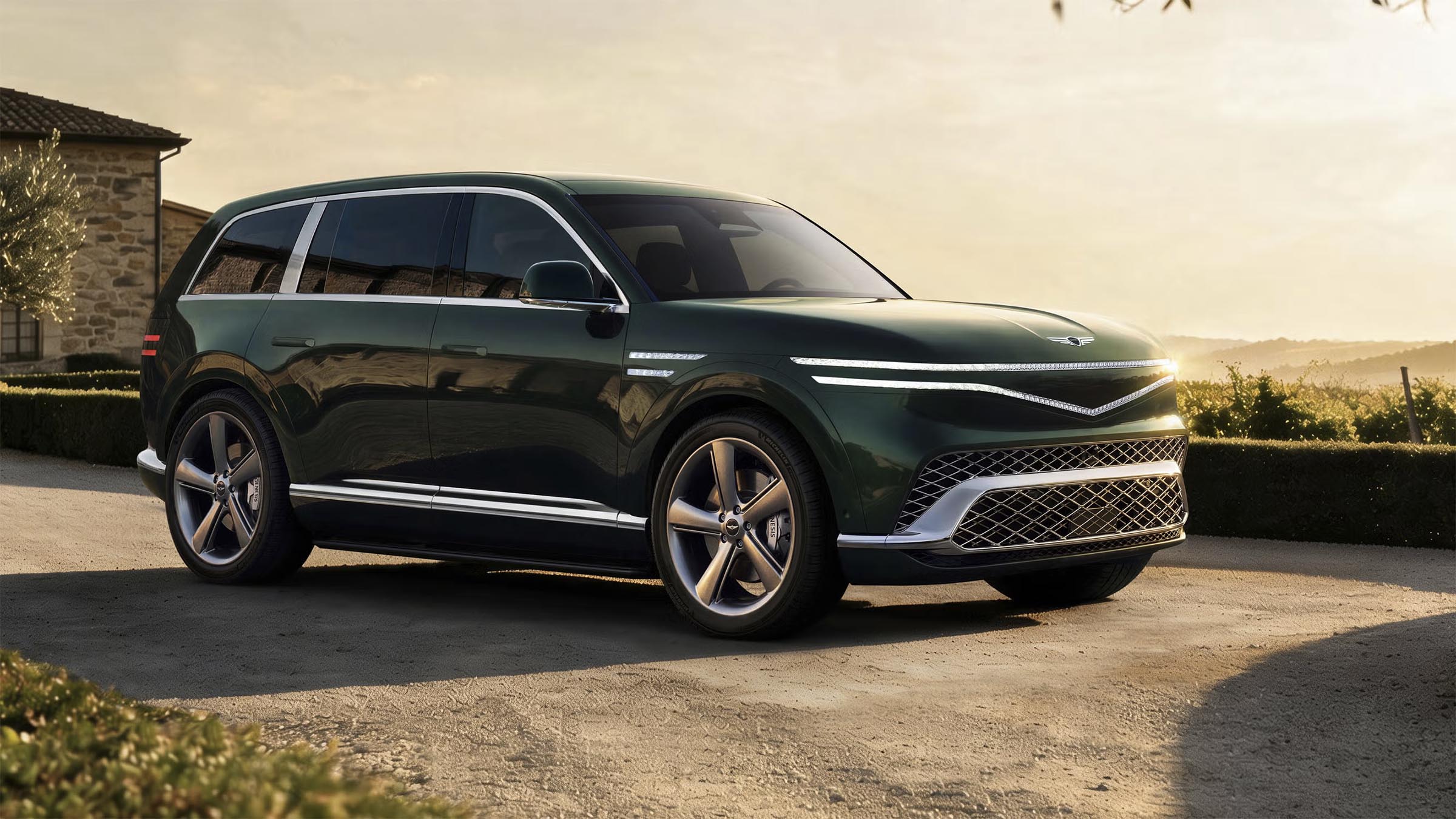 2028 Genesis GV90