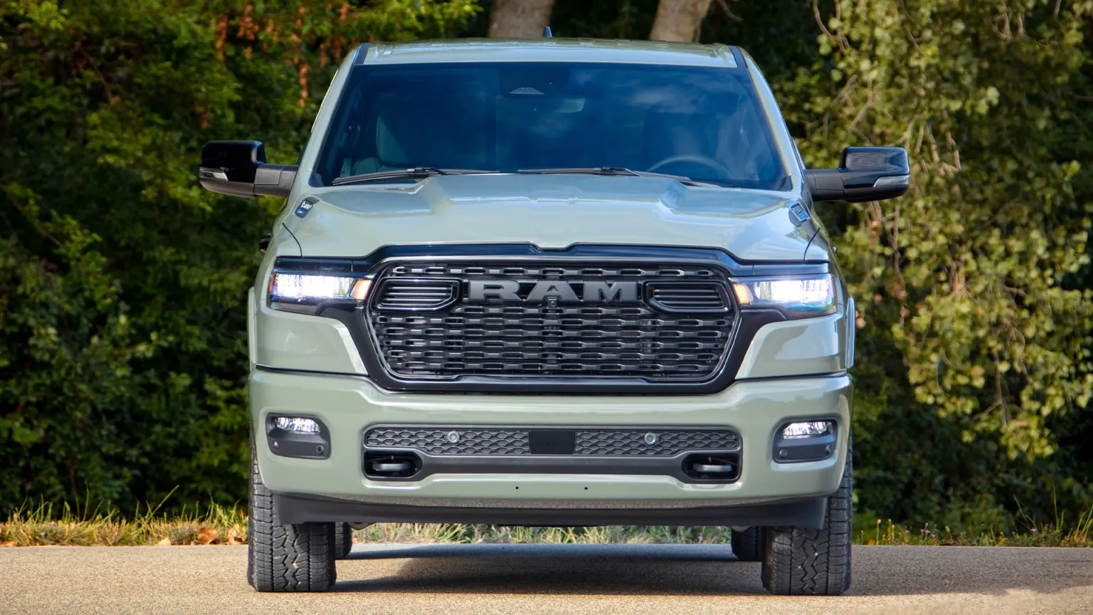 2028 Ram Three-Row SUV
