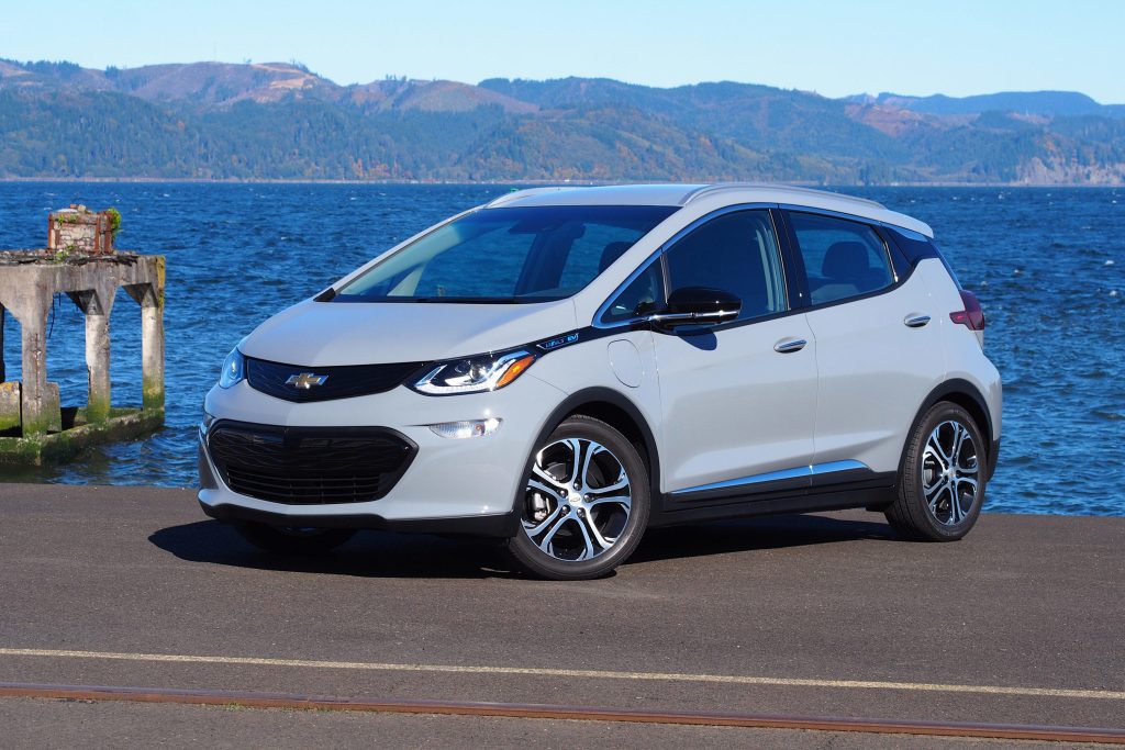 Chevrolet Bolt EV (2019 Recall Software Cap)