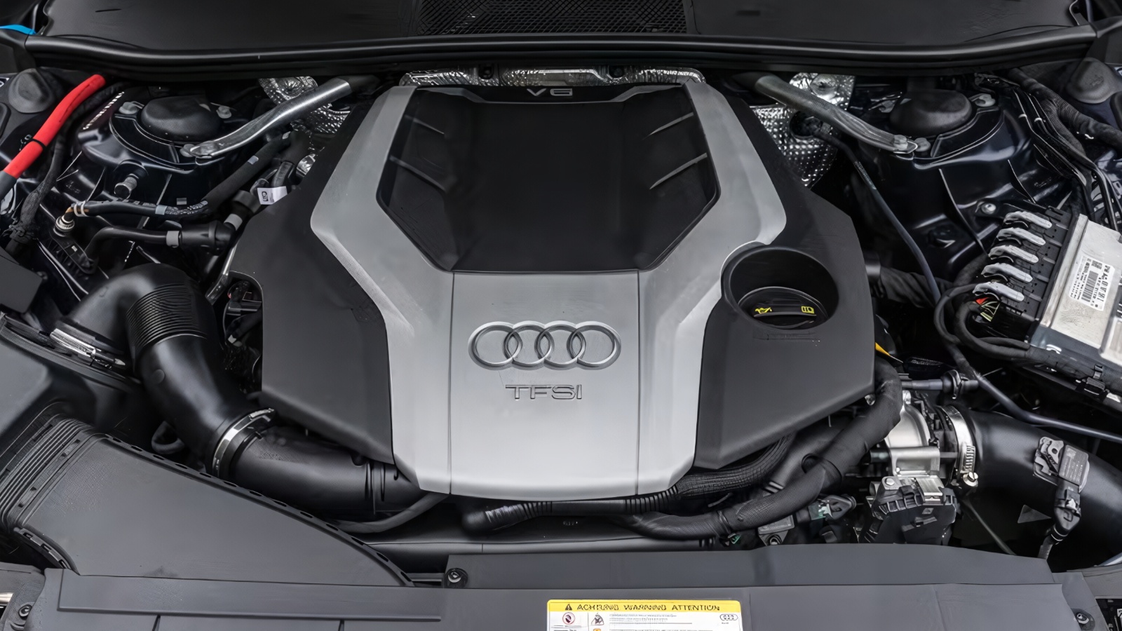 3.0-Liter Supercharged TFSI V6