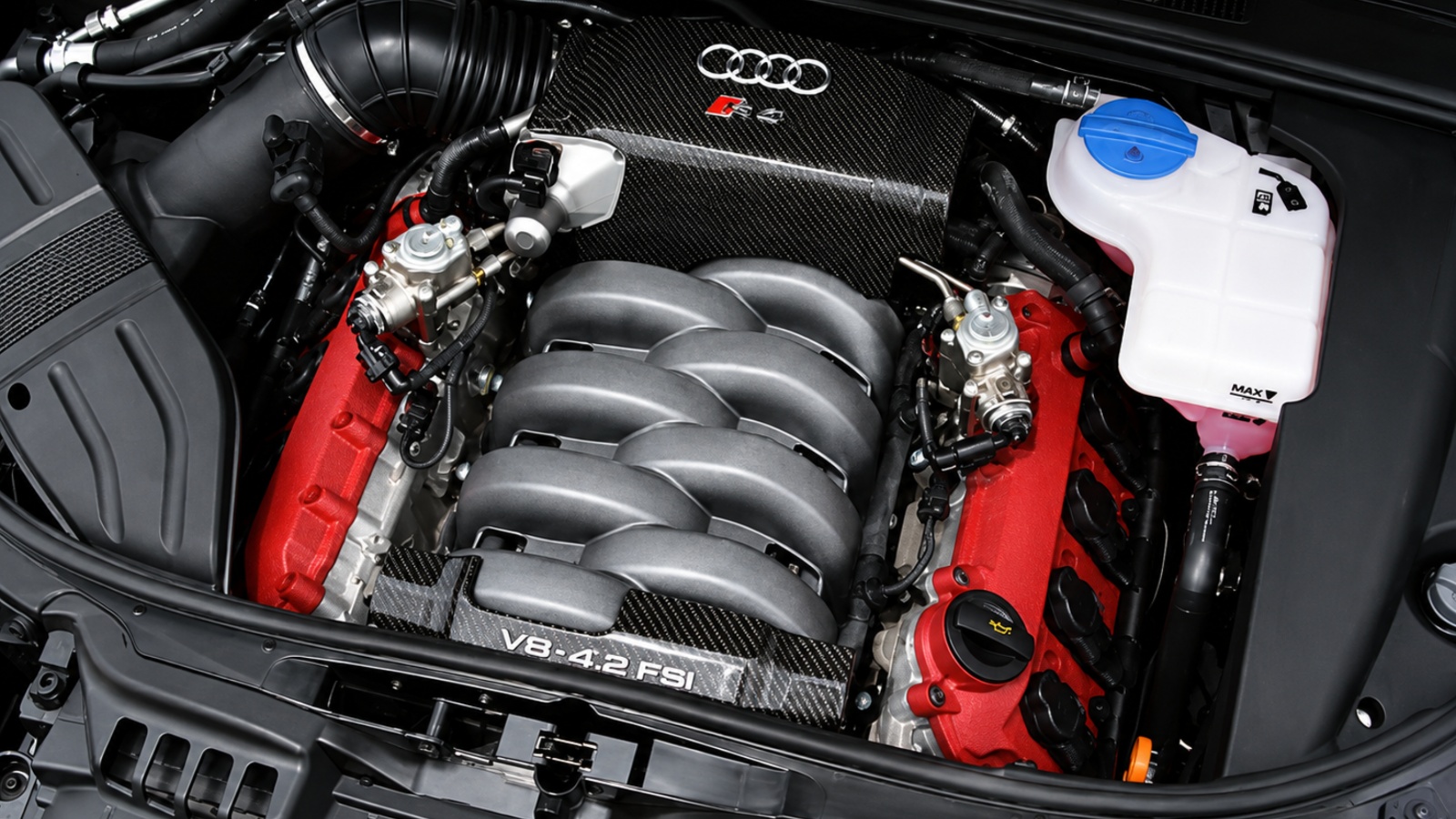 4.2-Liter FSI V8 BNS