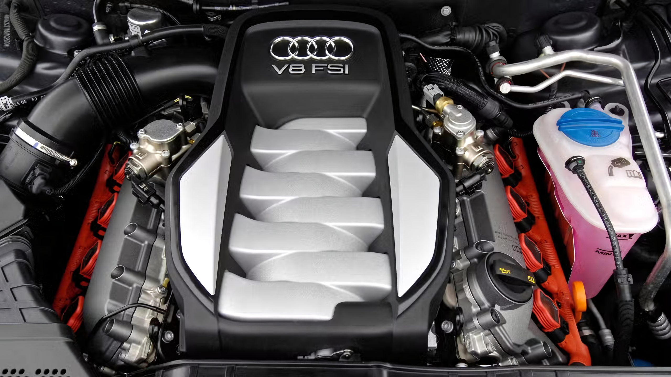 4.2-Liter FSI V8 CAUA