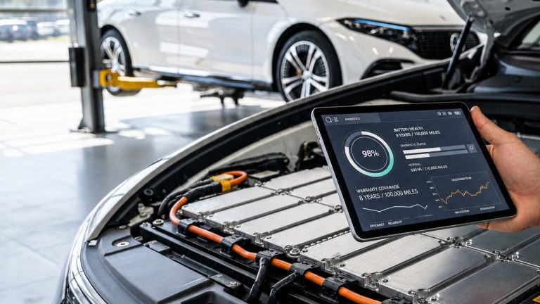 8 EVs That Report Battery Health to a Dealer