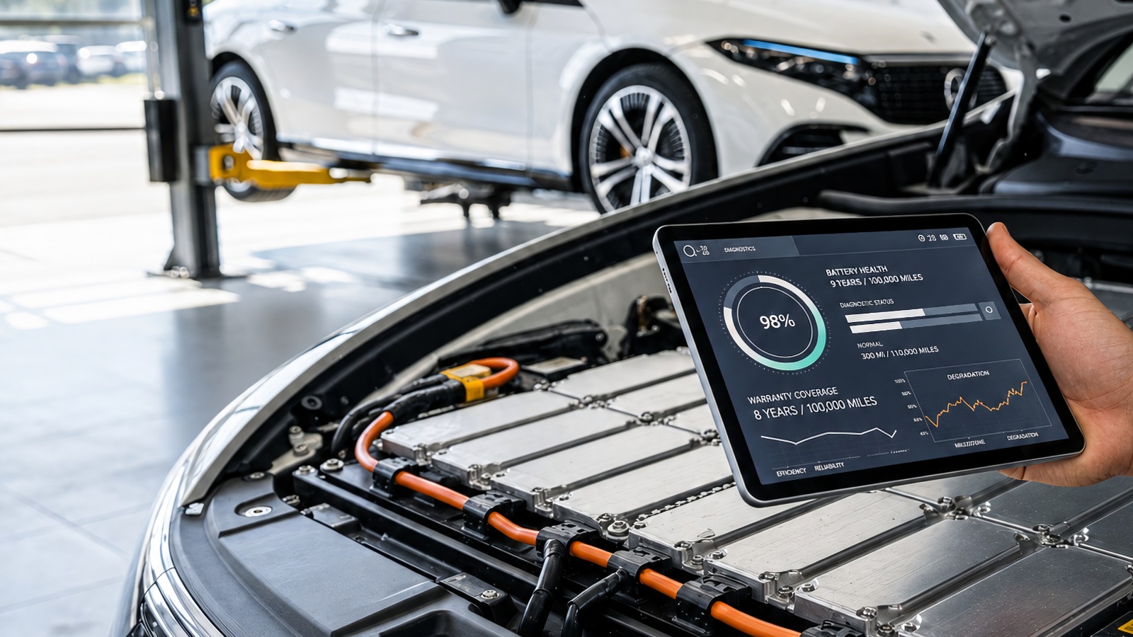 8 EVs That Report Battery Health to a Dealer