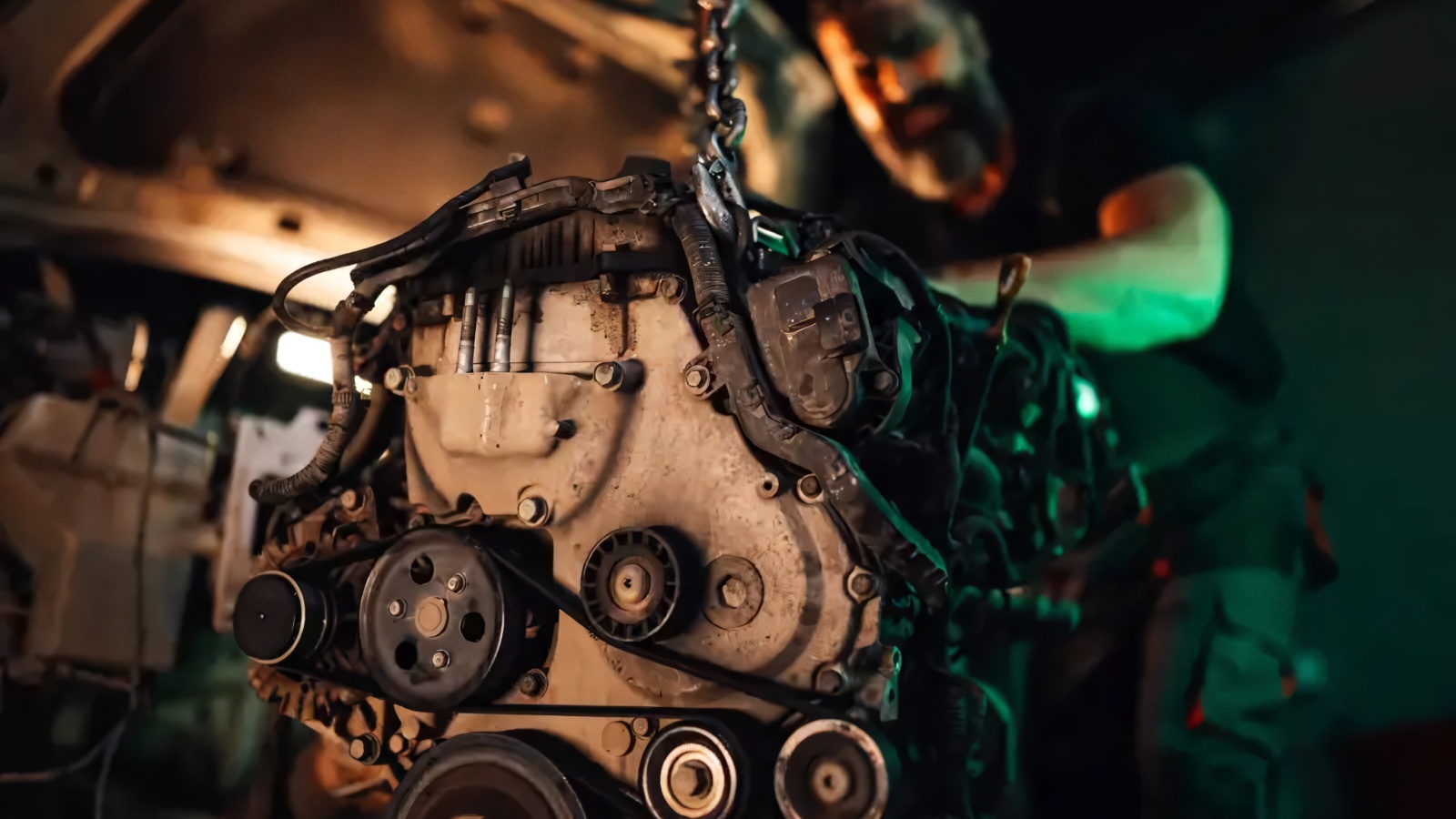 A Deep Knock That Follows Engine Speed A Deep Knock That Follows Engine Speed