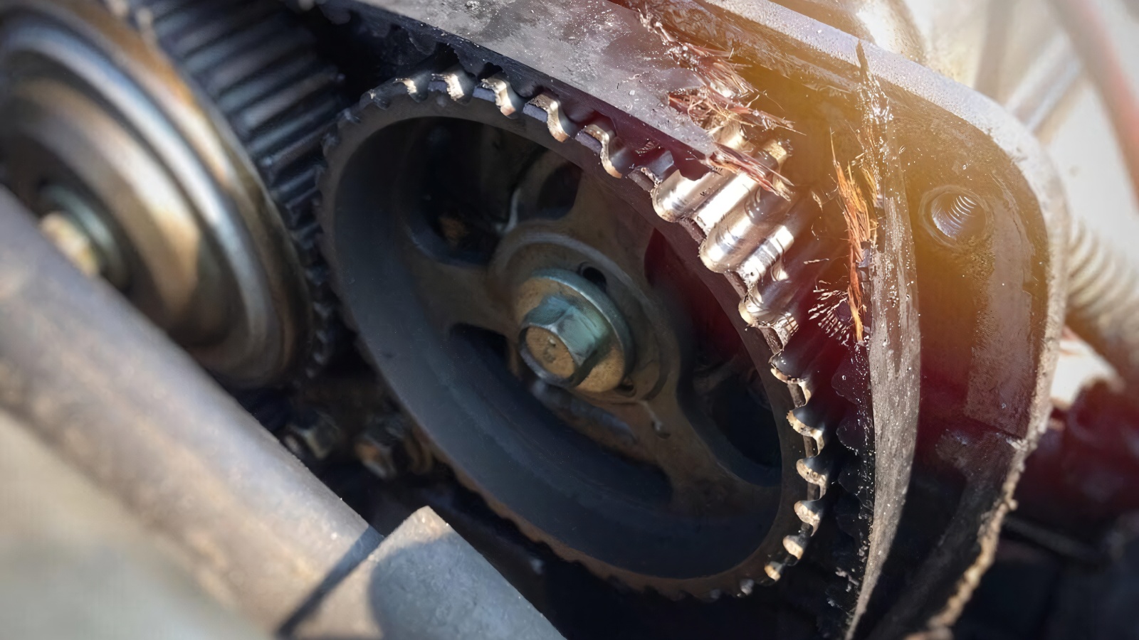A Failed Timing Belt or Severely Worn Timing Chain