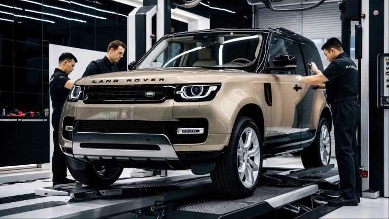 Land Rover service visit highlights long-term ownership costs