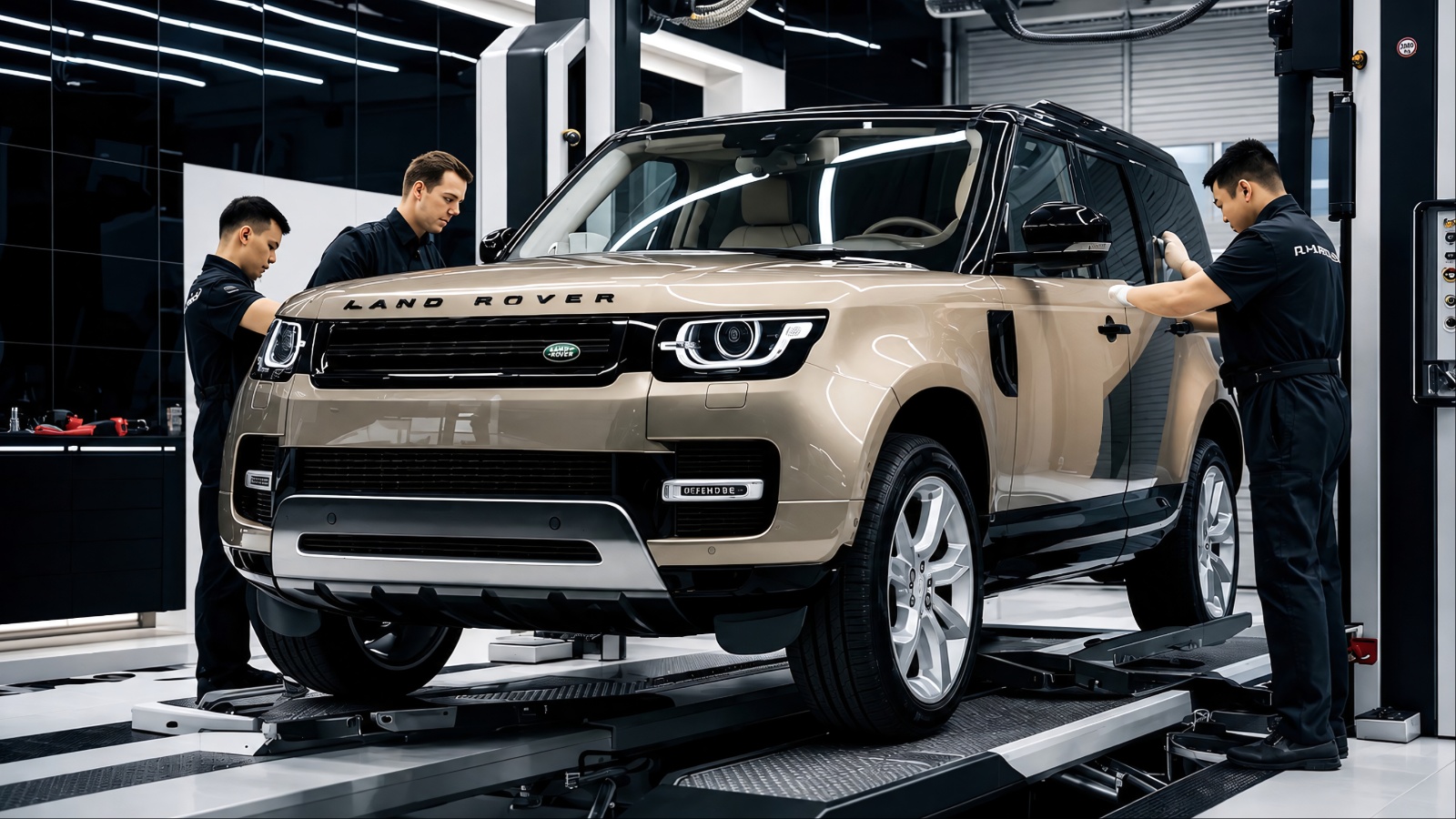 Land Rover service visit highlights long-term ownership costs