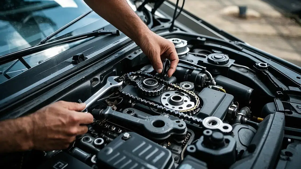 A Metallic Timing Chain Rattle at Startup or Idle A Metallic Timing Chain Rattle at Startup or Idle