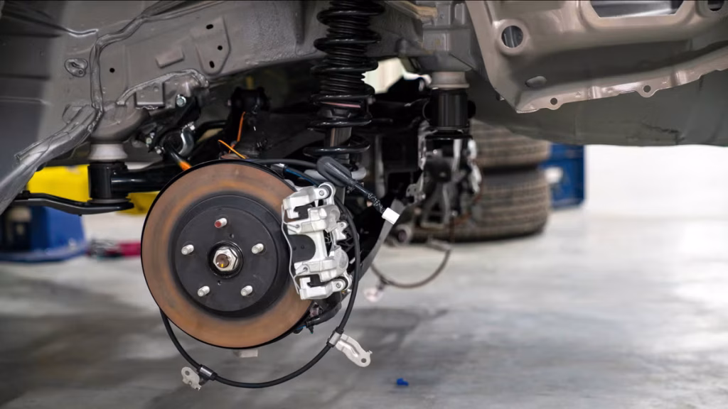 A Single Clunk When the Vehicle Settles