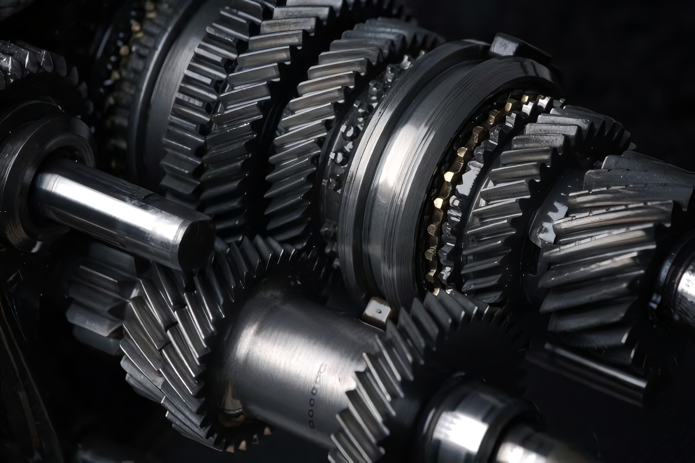 A Slipping, Shuddering, or Metal Filled Transmission