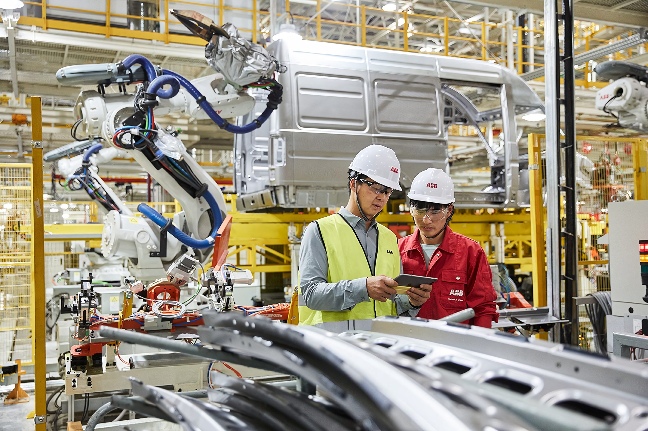 ABB automotive manufacturing facility