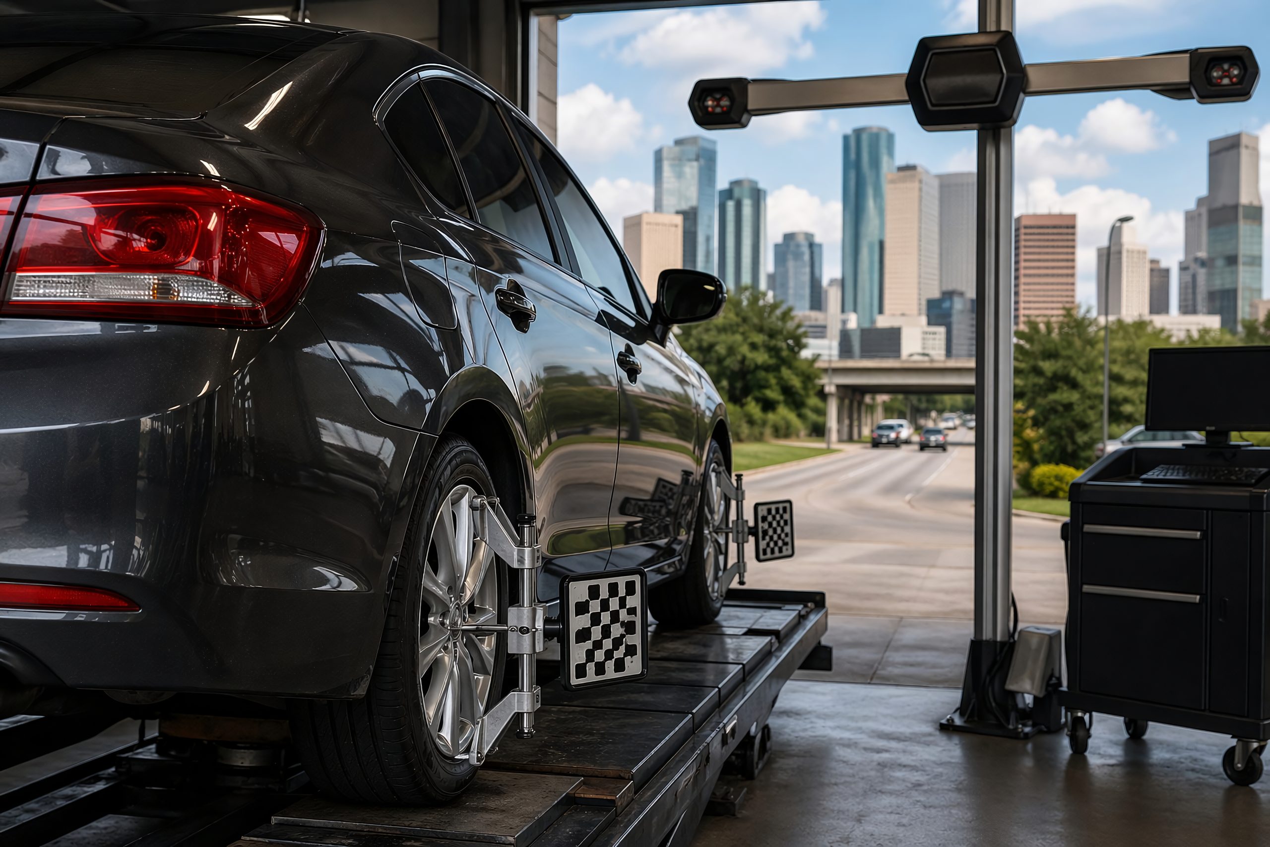 ADAS Calibration and Wheel-Alignment Receipts