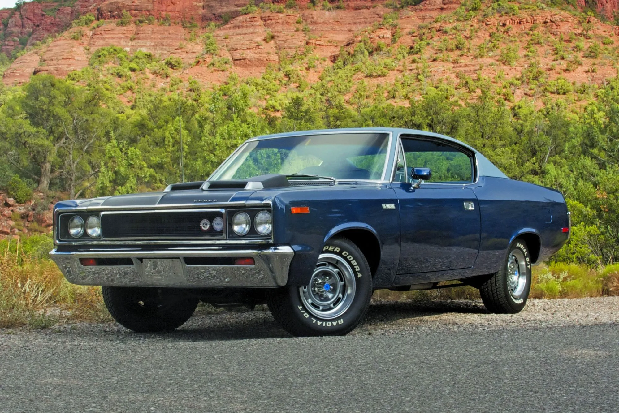 AMC Rebel Machine