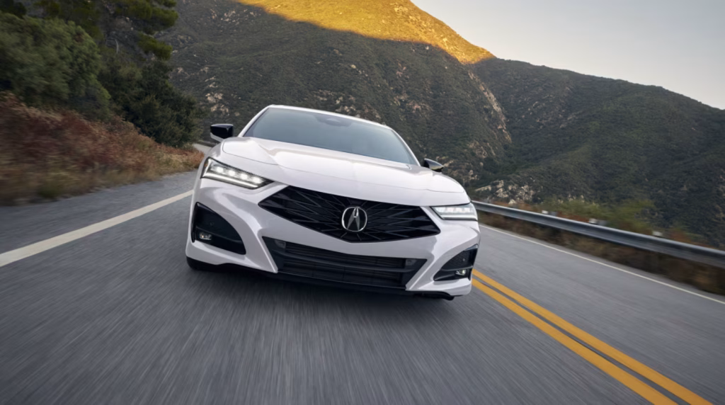 Acura TLX 4WD