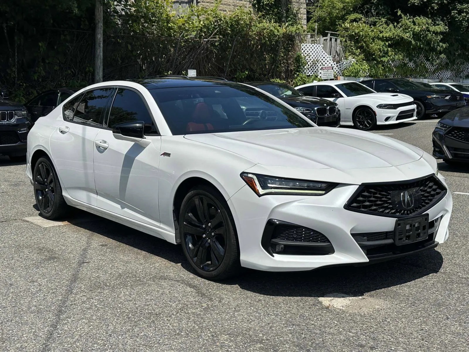 Acura TLX 4dr 2WD