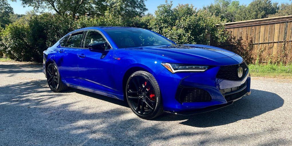 Acura TLX Type S