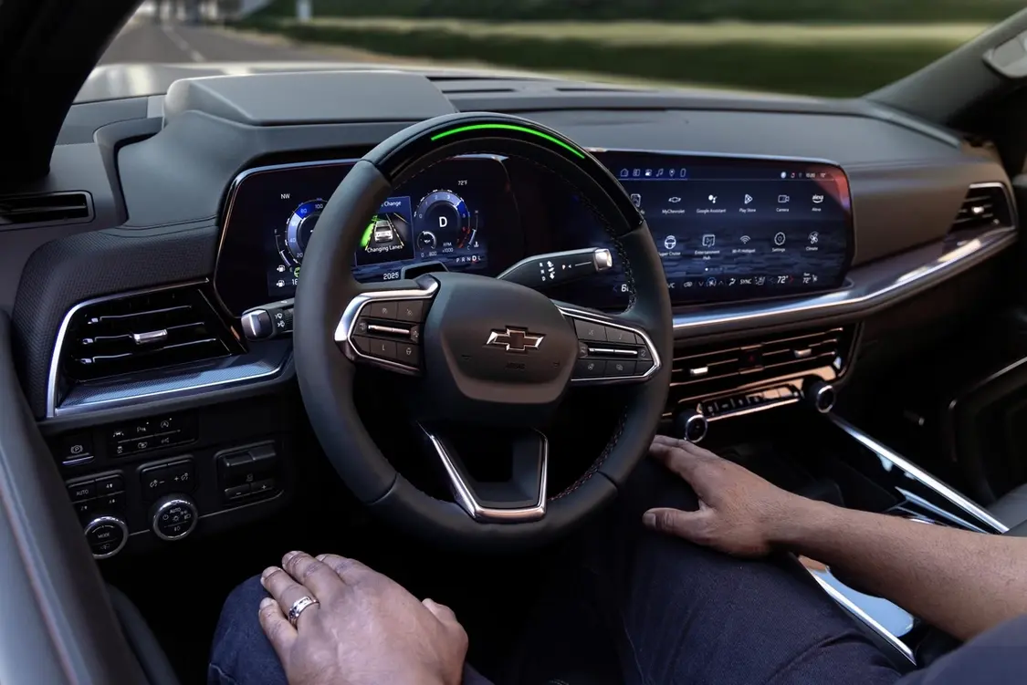 Advanced Hands-Free driving
