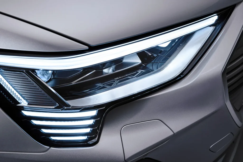 Advanced LED and Matrix Headlights