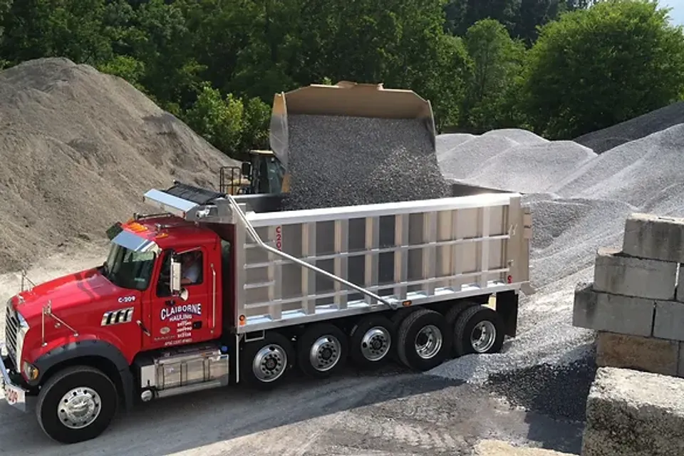Aggregate Haulers
