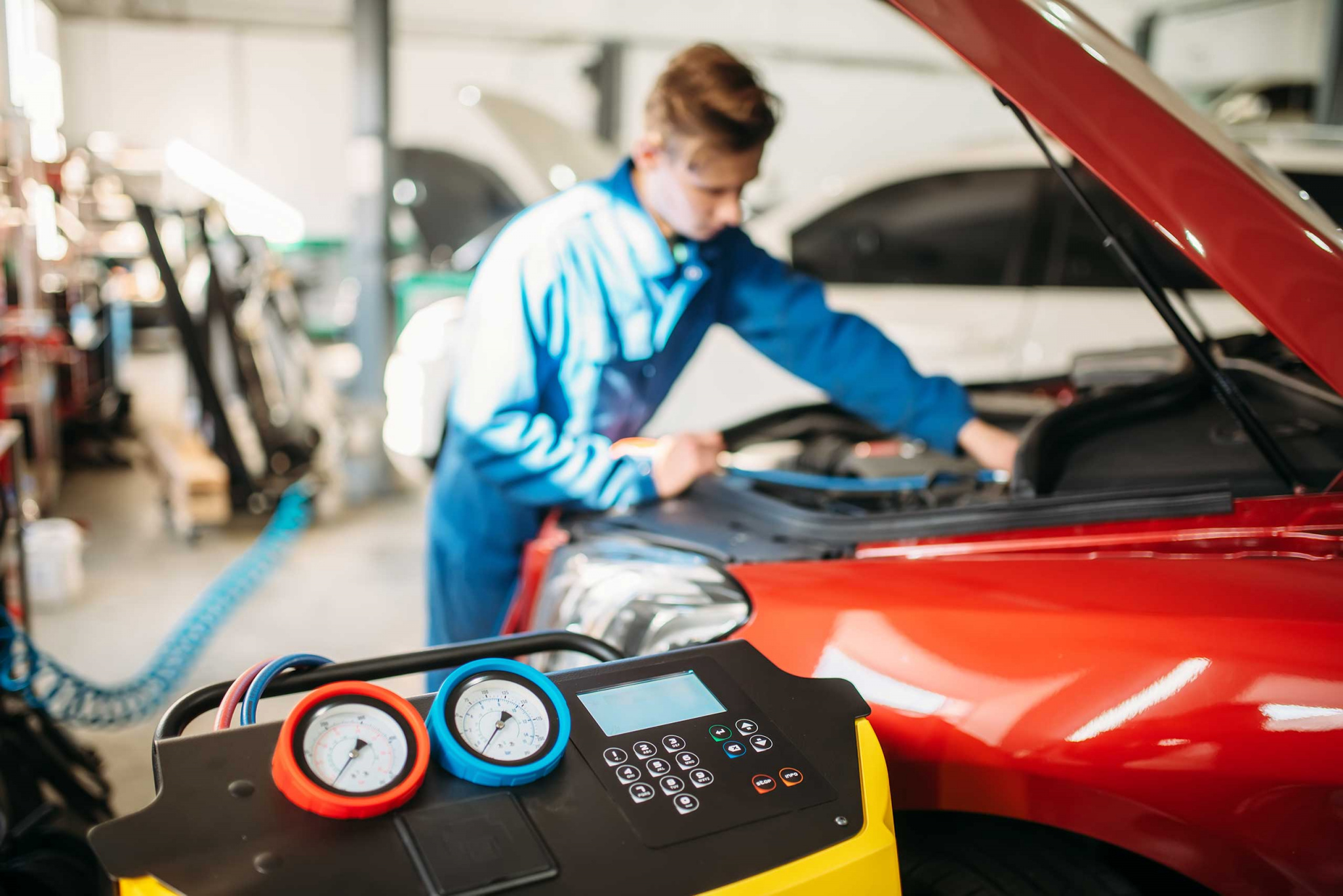 Air Conditioning Repairs Cars